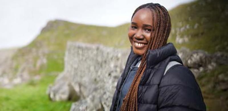 Paula-Peace James-Okoro (Image © University of Cambridge)