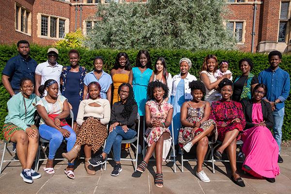 Mastercard Foundation students.