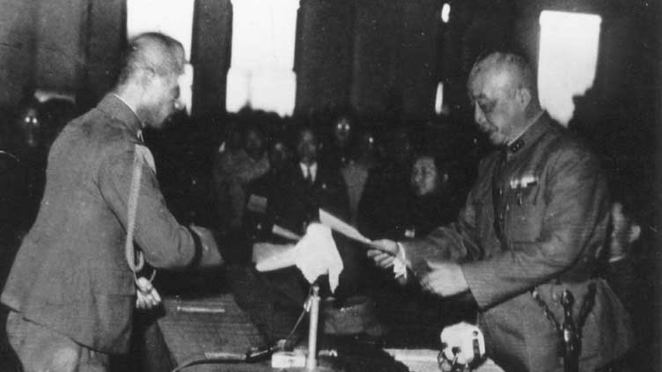 Identity Trial And Retribution East Asia After World War Ii University Of Cambridge