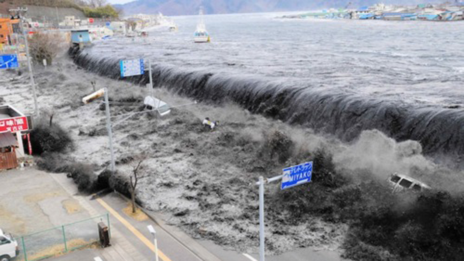 Why is tsunami Japanese?