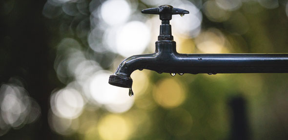 What causes the sound of a dripping tap ? and how do you stop it? | University of Cambridge