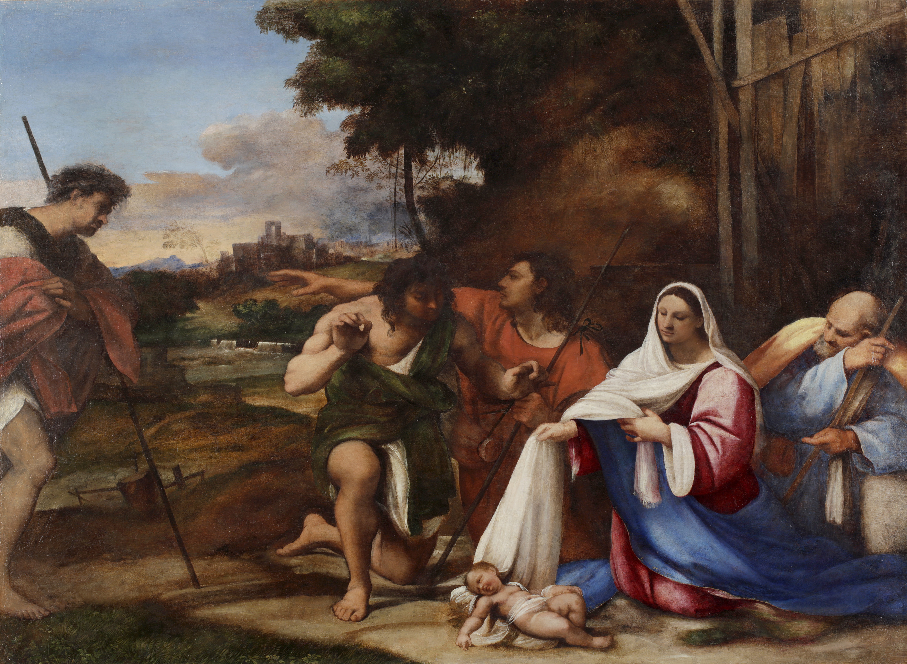Saving A Renaissance Masterpiece Fitzwilliam Museum Wins Award