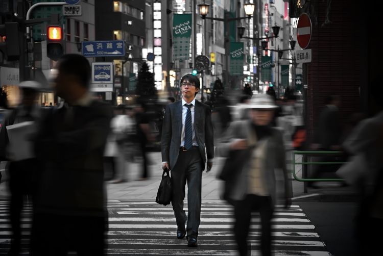 How Japan's 'Salaryman' is becoming cool