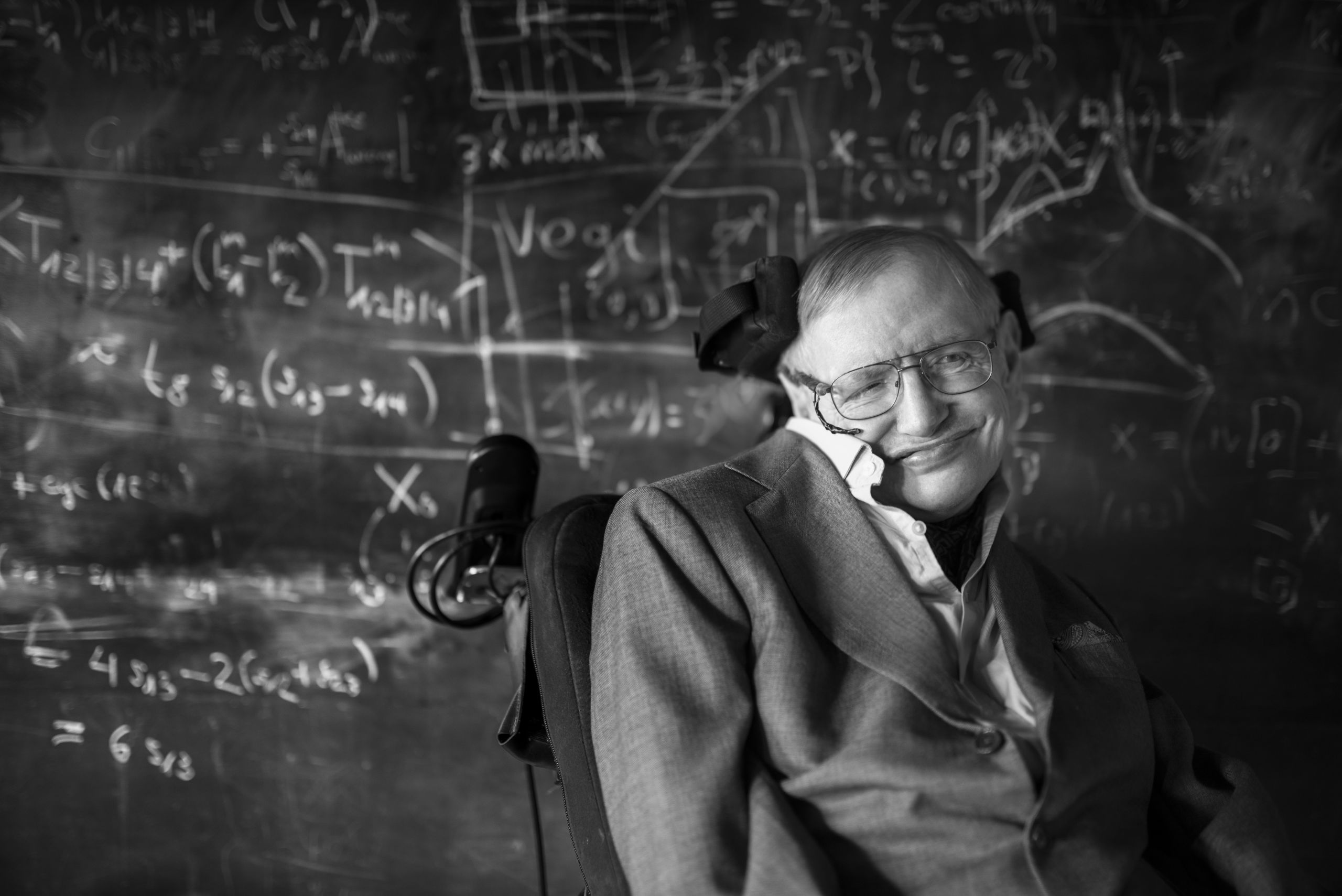 professor stephen hawking biography