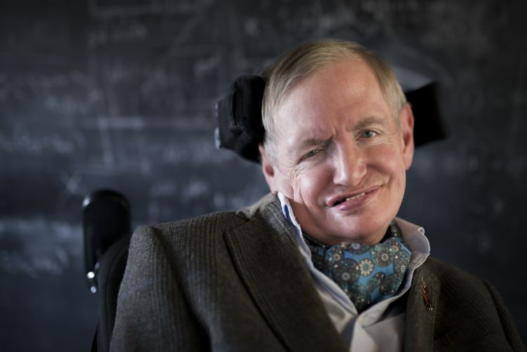 stephen hawking biography in english matter