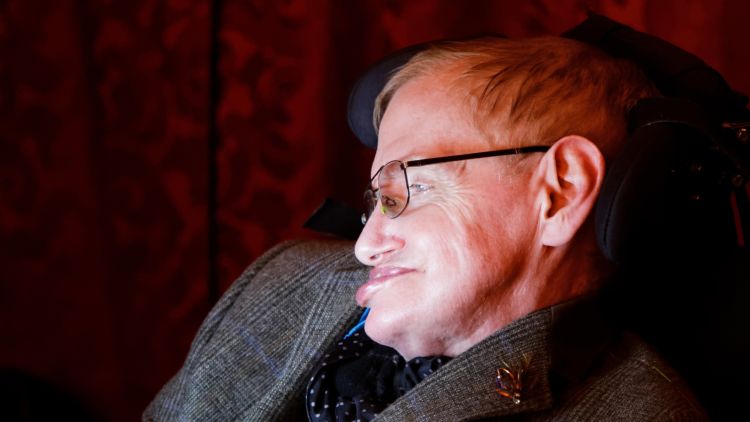 stephen hawking biography in english matter