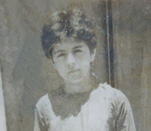 Waheed as a child