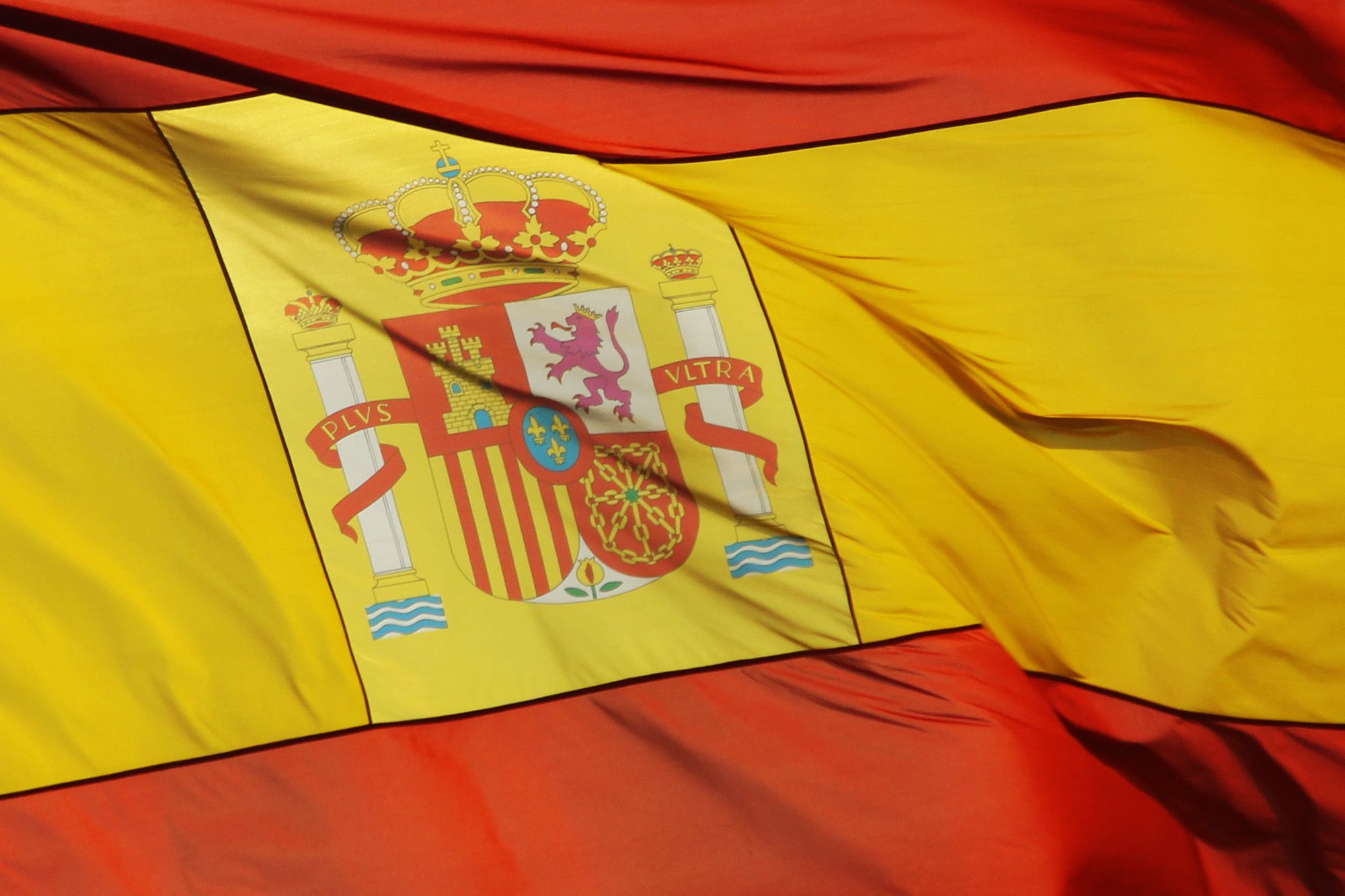 Spanish flag. Courtesy of Elentir under a Creative Commons license.