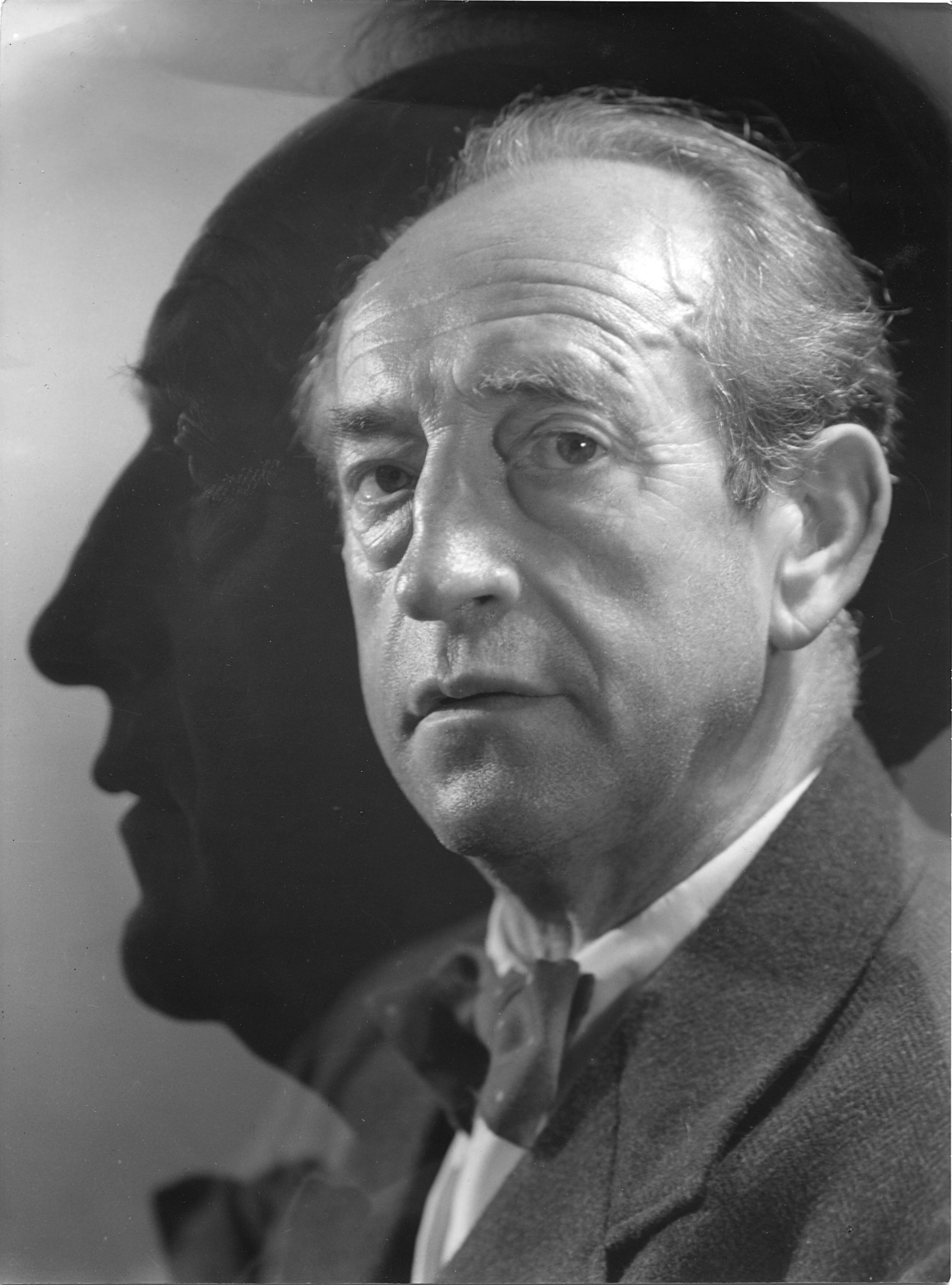 Max Pechstein, c. 1946/47. Photo: Edmund Kesting. Archiv Pechstein, Hamburg