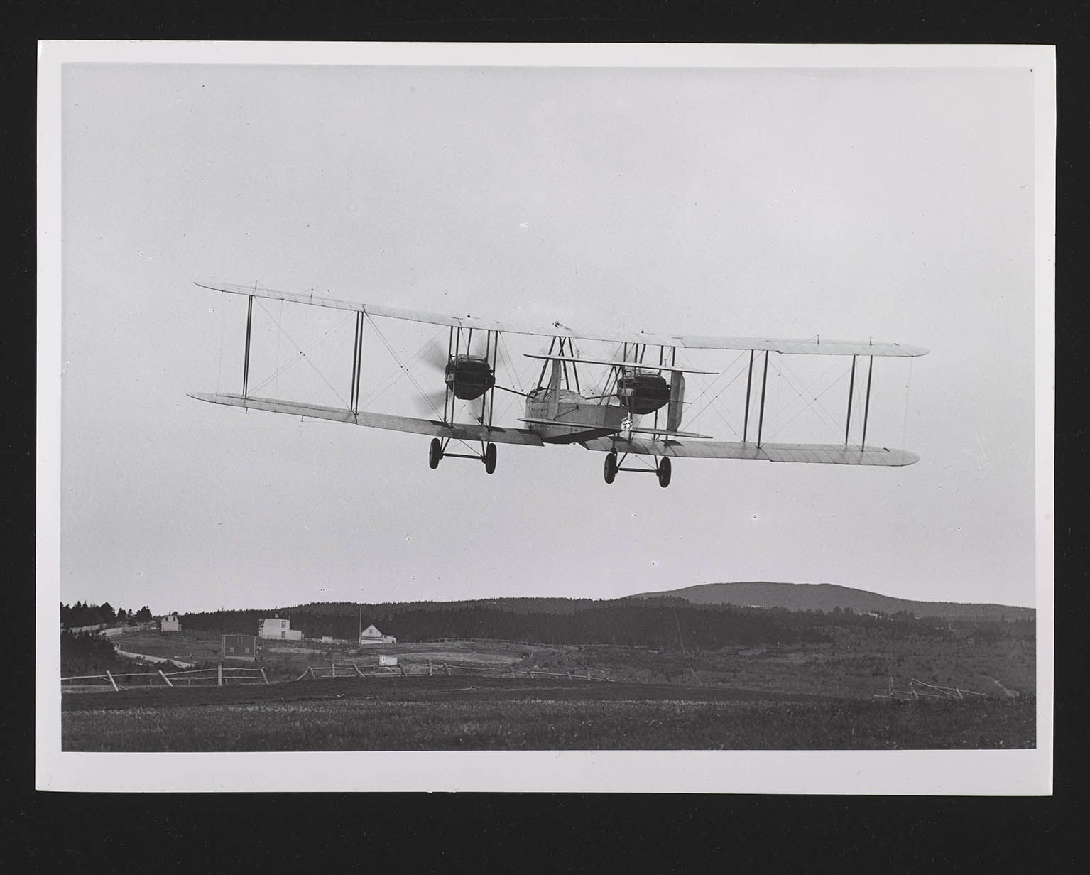 The first non-stop transatlantic flight - 100 years on