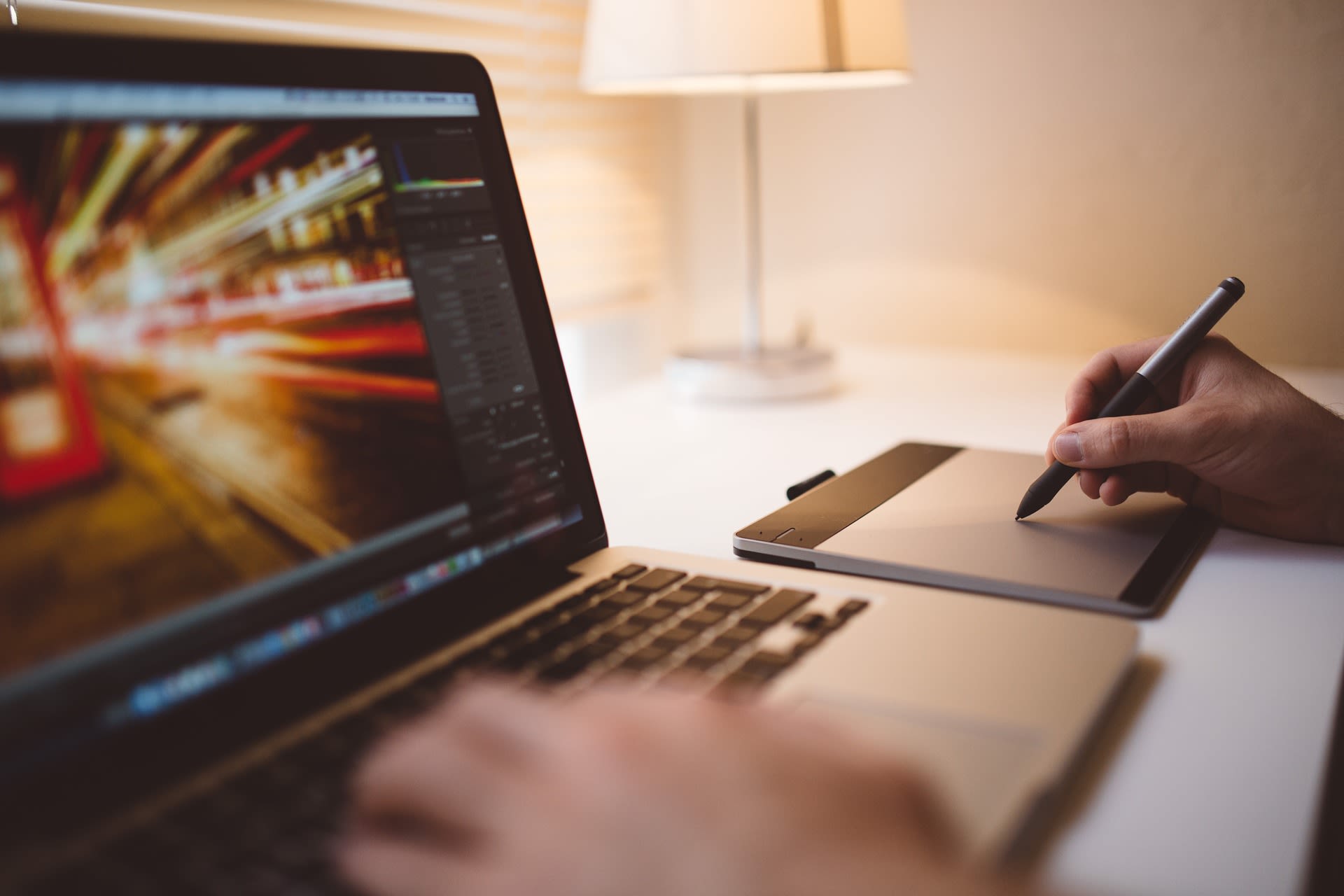 Laptop and Digital Information