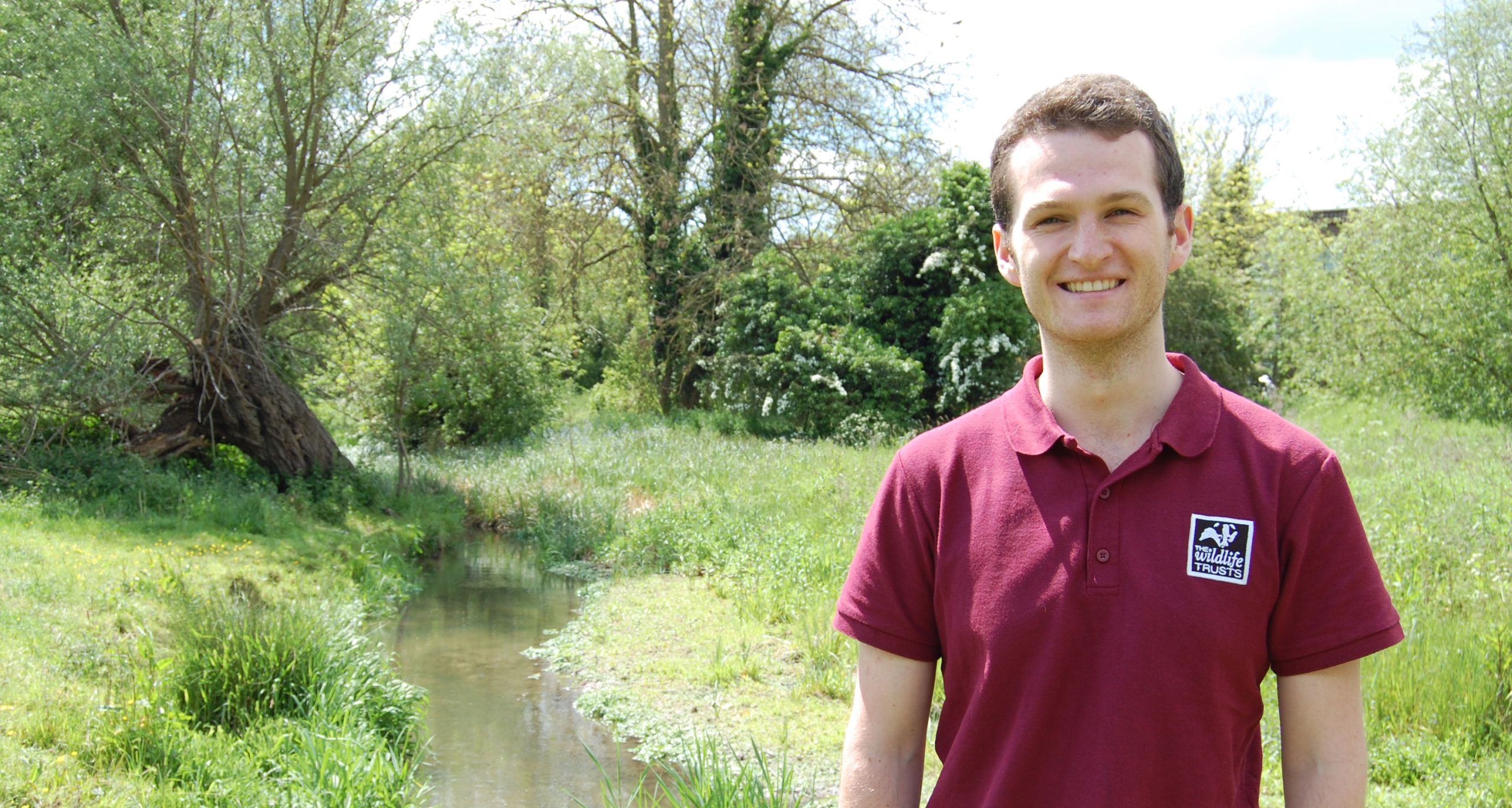 Matt Hayes in Cambridge