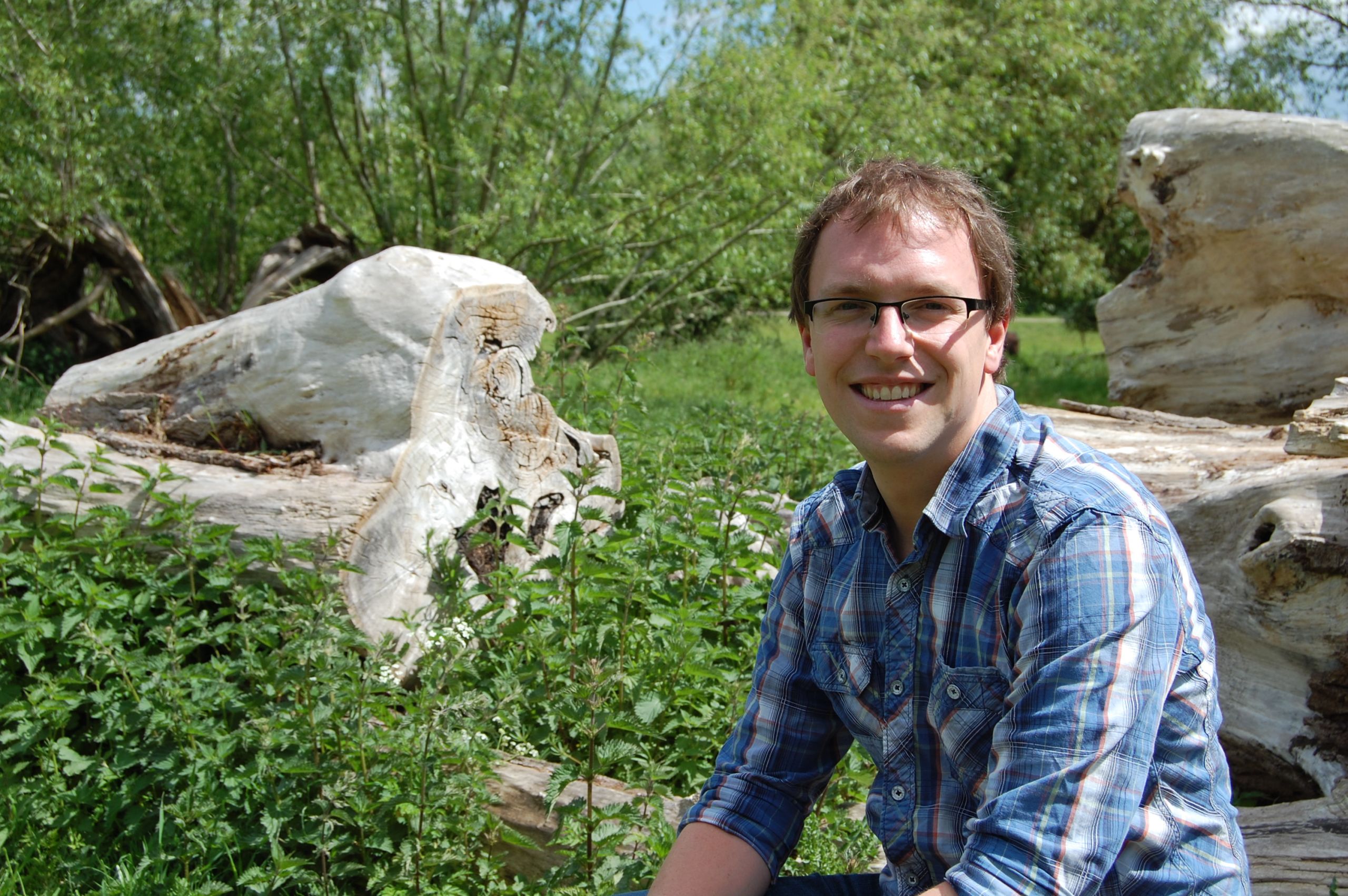 Andrew Bladon in Cambridge