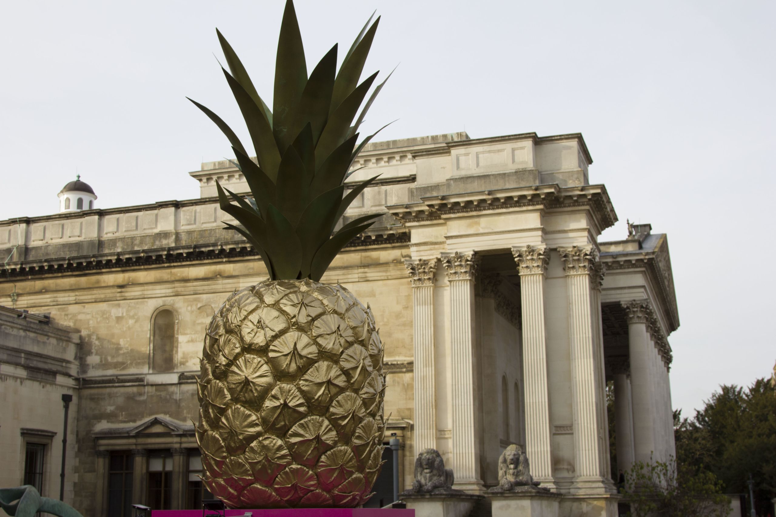 Architectonic Pineapple by Bompas & Parr