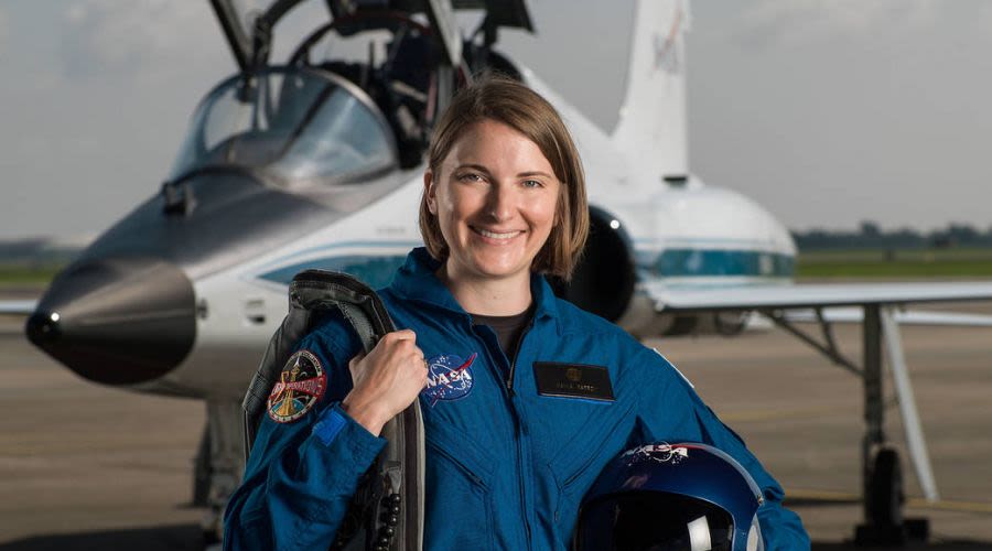 Kayla Barron, NASA