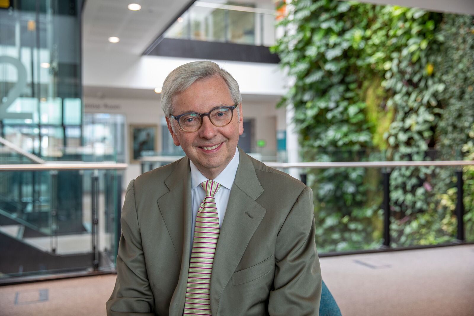 Stephen Toope, Vice-Chancellor, University of Cambridge