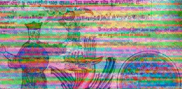 Image displaying bit rot.