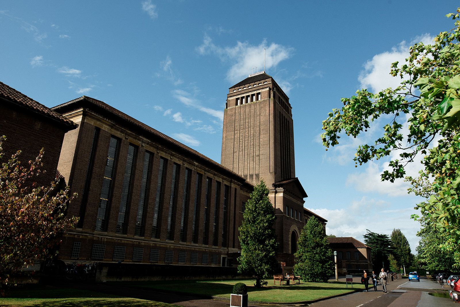 Cambridge University Library. Photo by Alice the Camera
