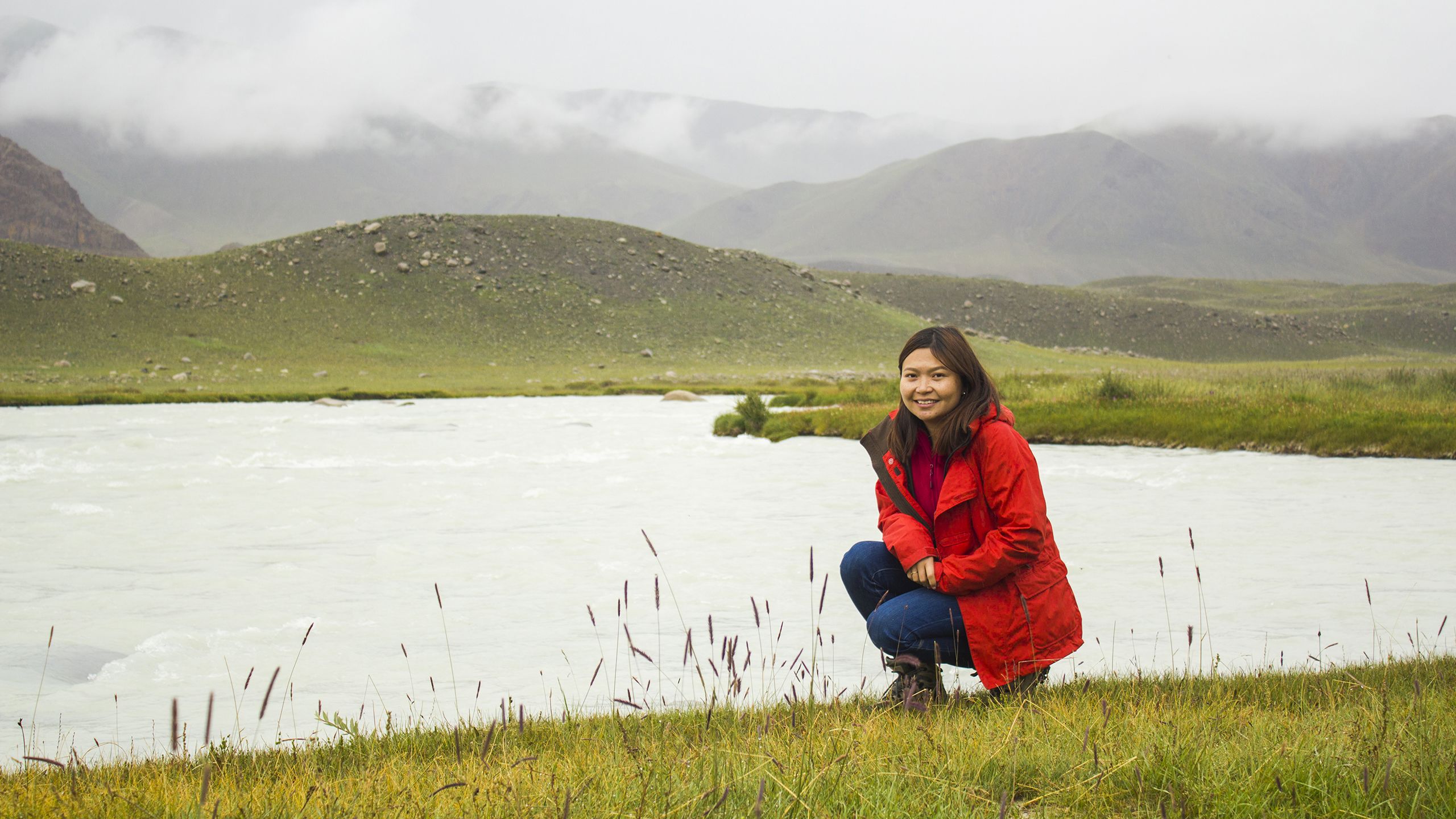 Onon in the grasslands of Mongolia.