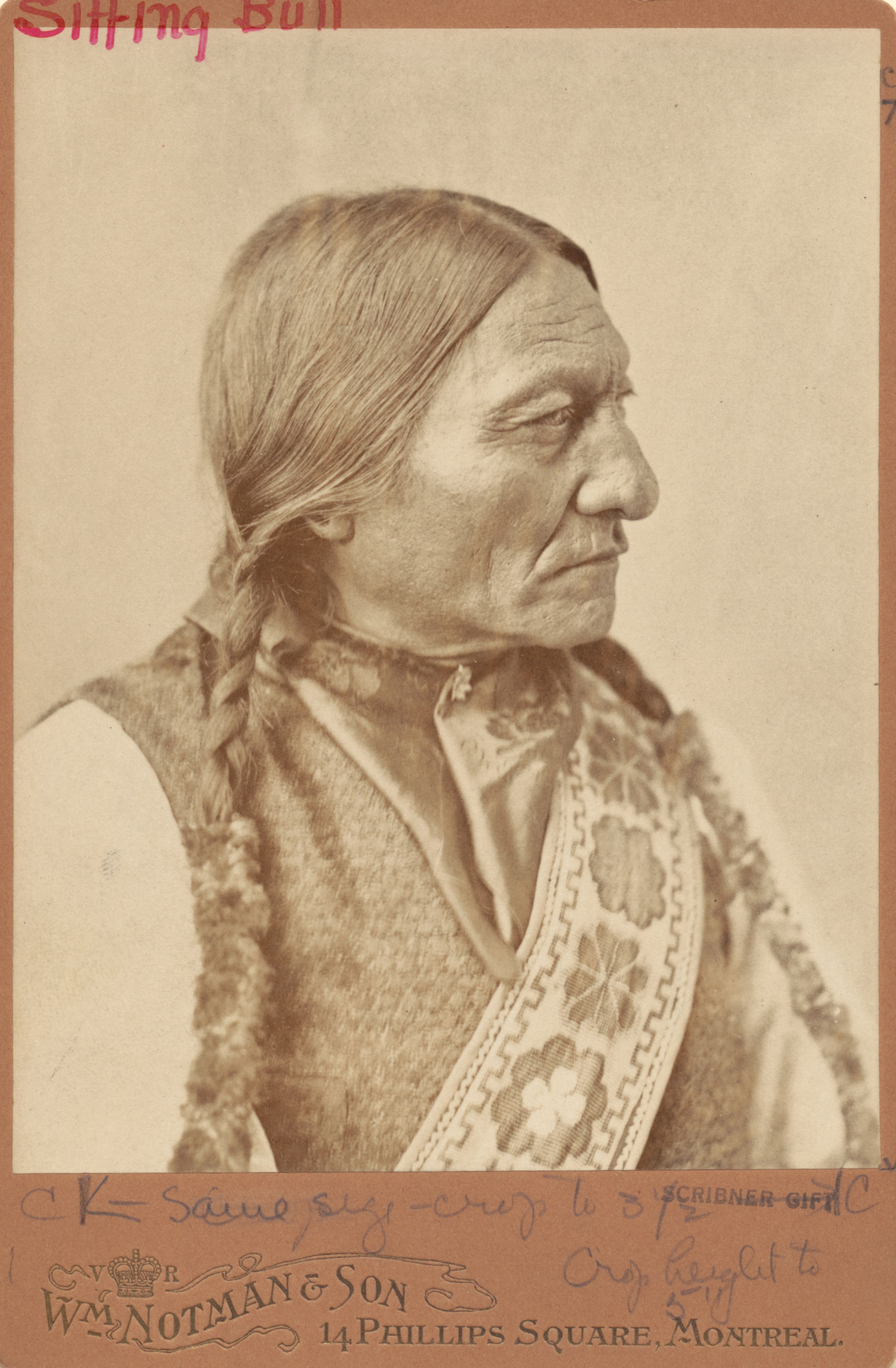 Photograph of Sitting Bull