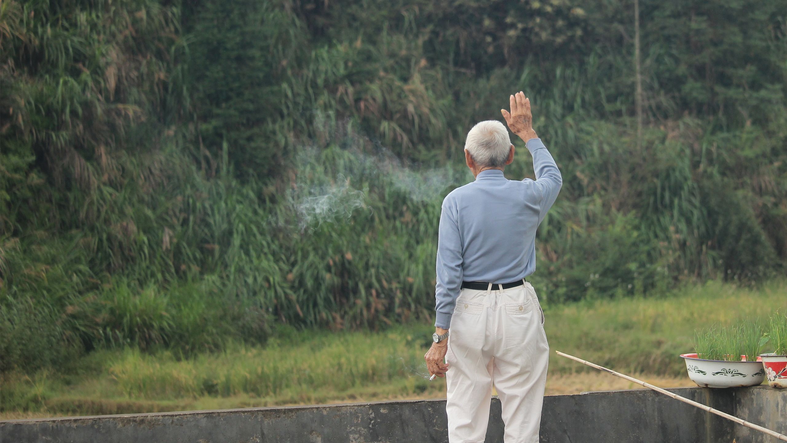 KMT veteran Chen Liye in 2018. Photography: Xiangguo Lila