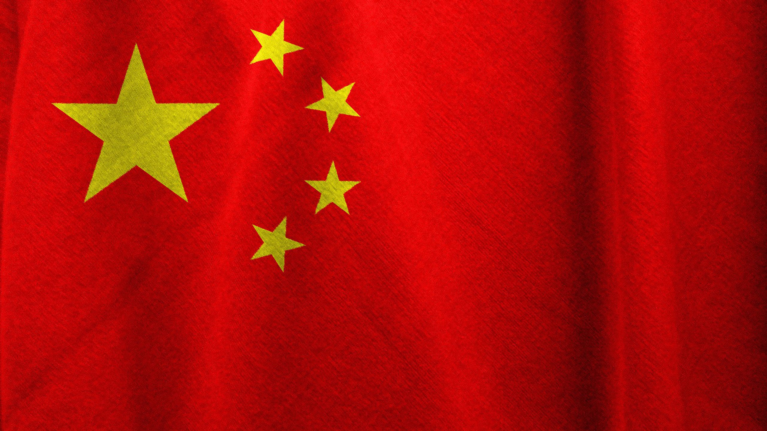 People's Republic of China flag. Image: TheDigitalArtist via Pixabay
