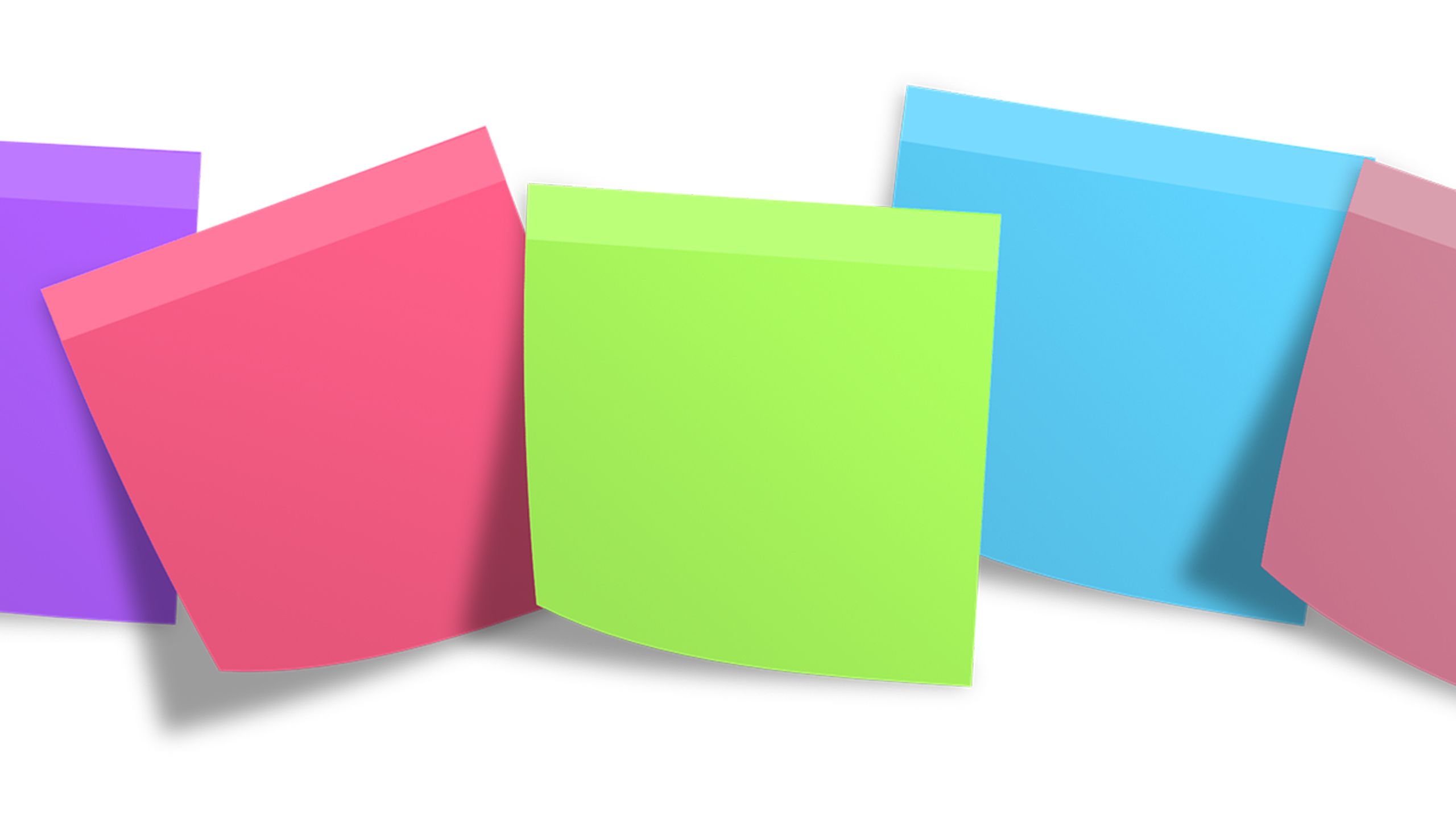Post-it notes