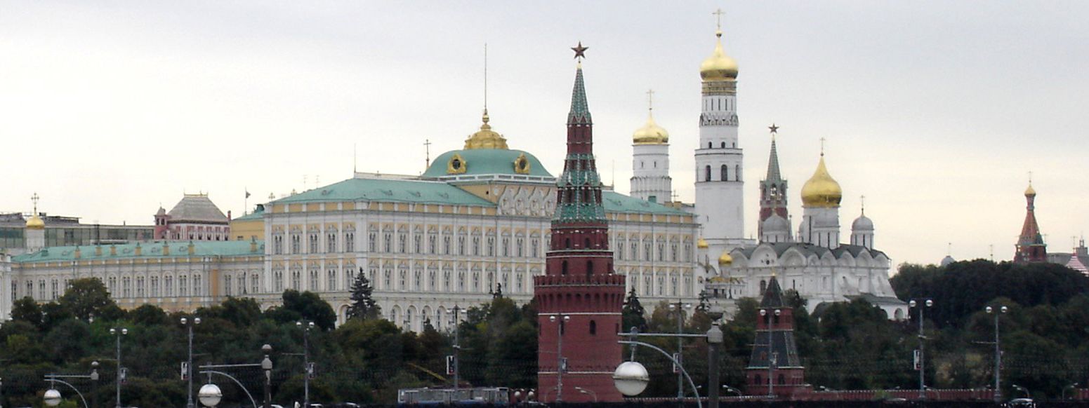 The Kremlin, Moscow, Russia. Image: Ian Glover via Flikr under a CC license