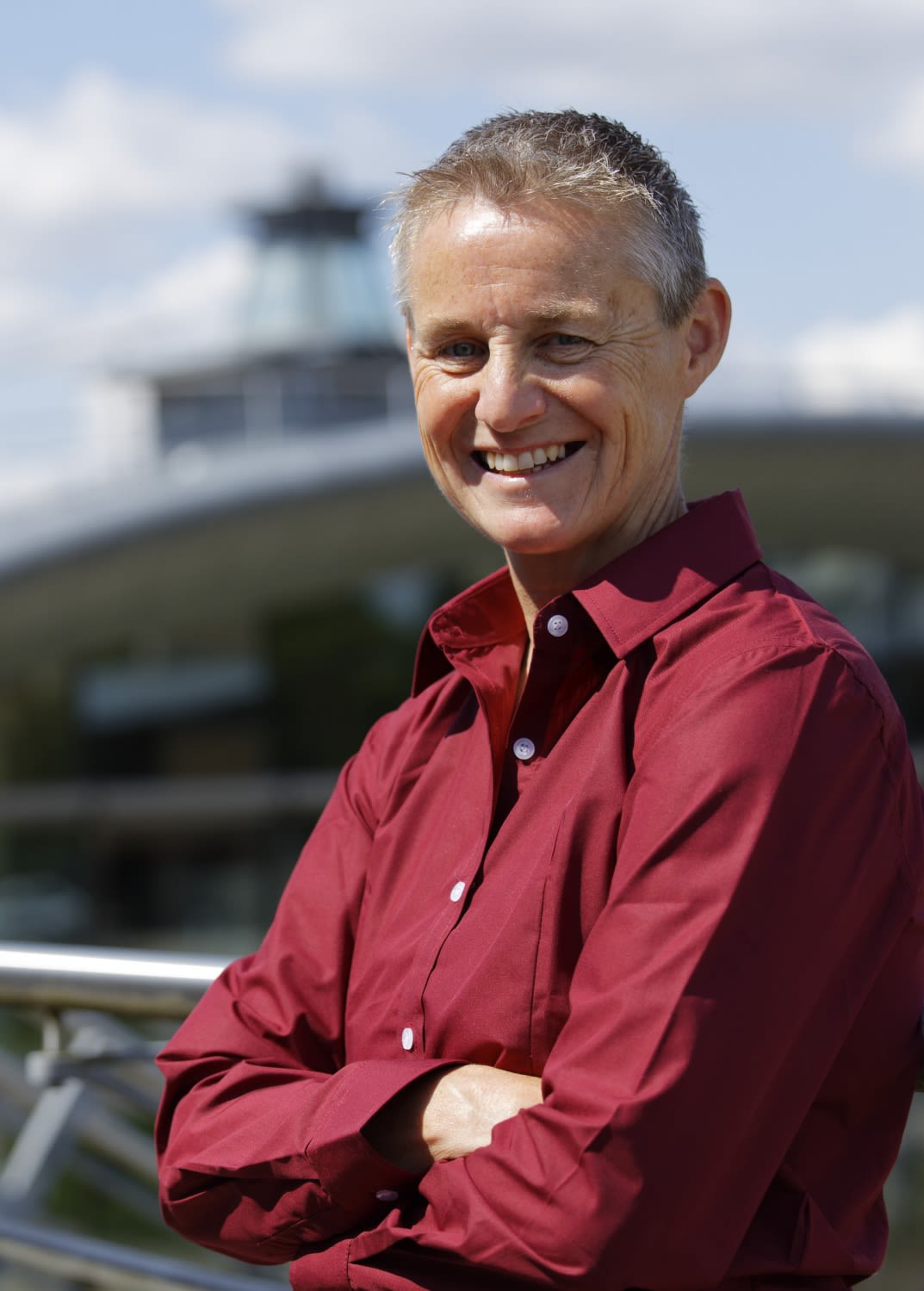 Dr Ems Lord, Director of NRICH. Image: Nathan Pitt