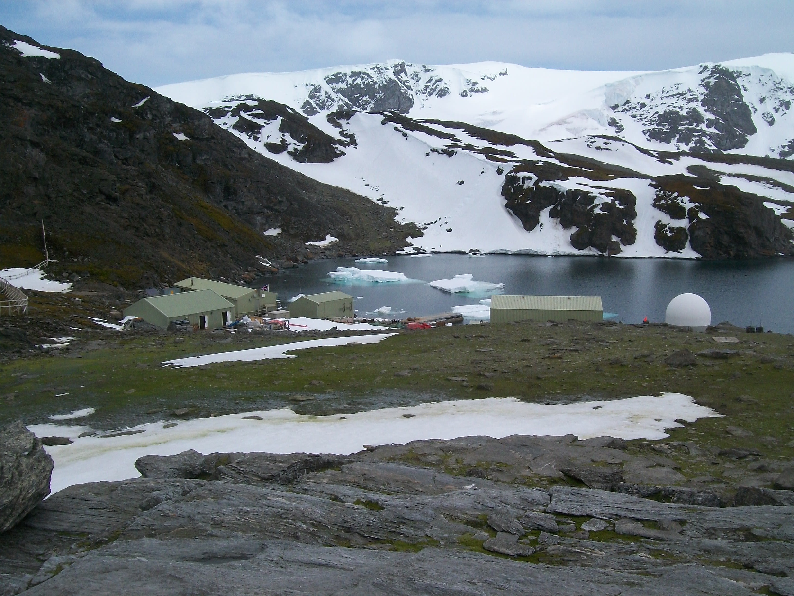 Signy Island base camp