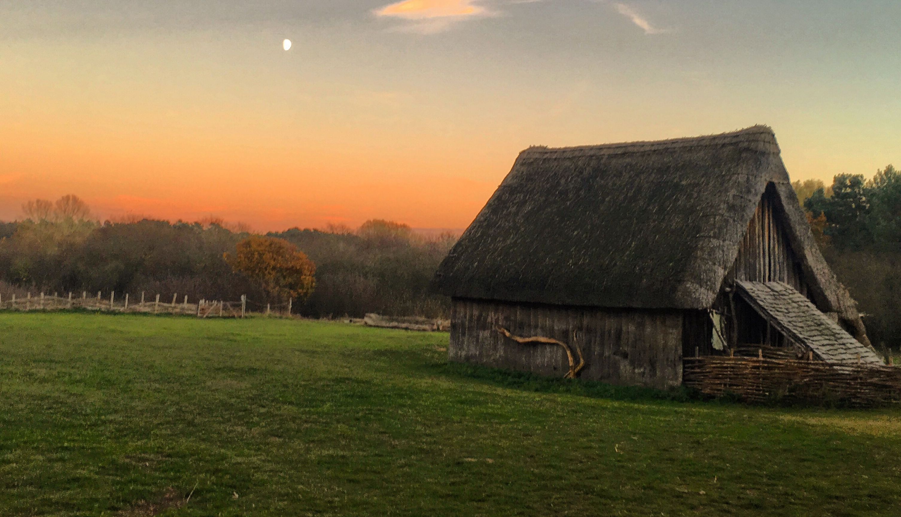 West Stow Anglo-Saxon Village. Image: Sam Leggett