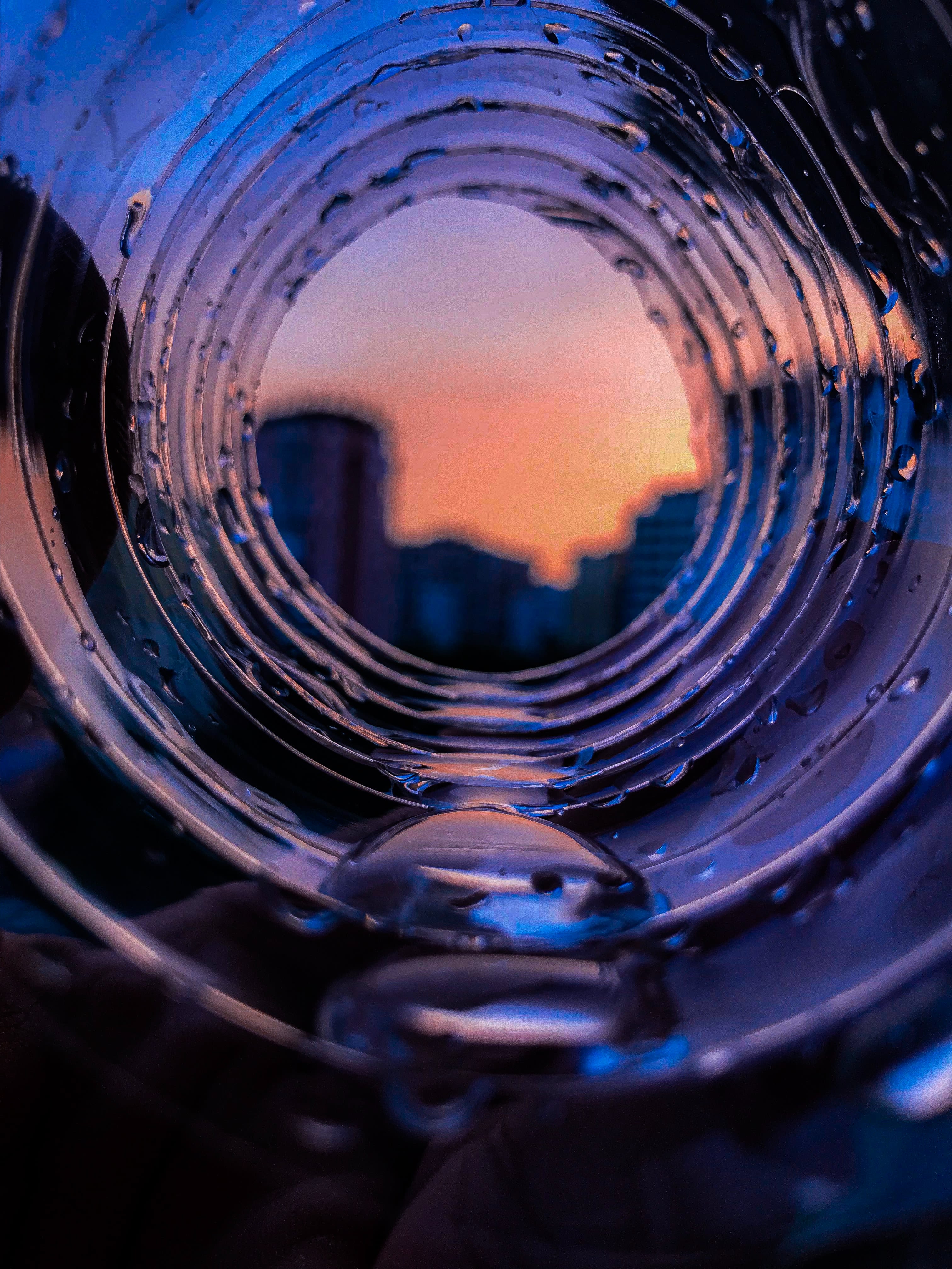 Water in a pipe