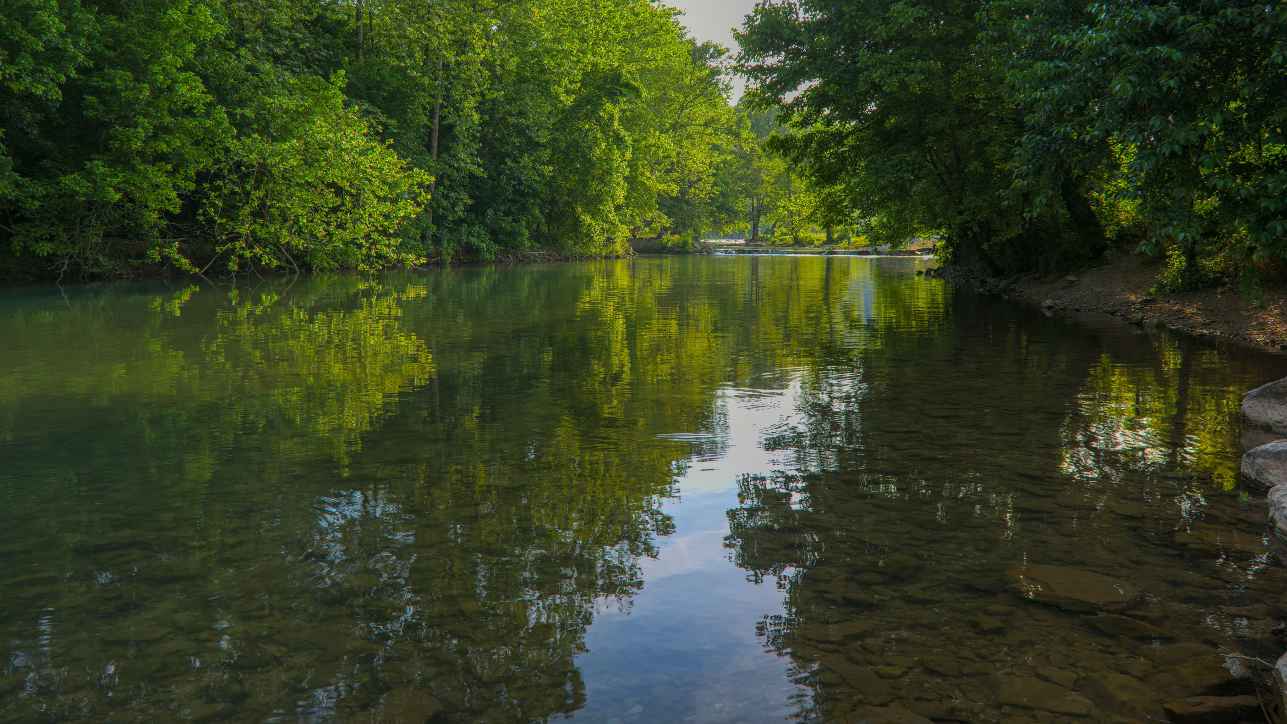 River scene