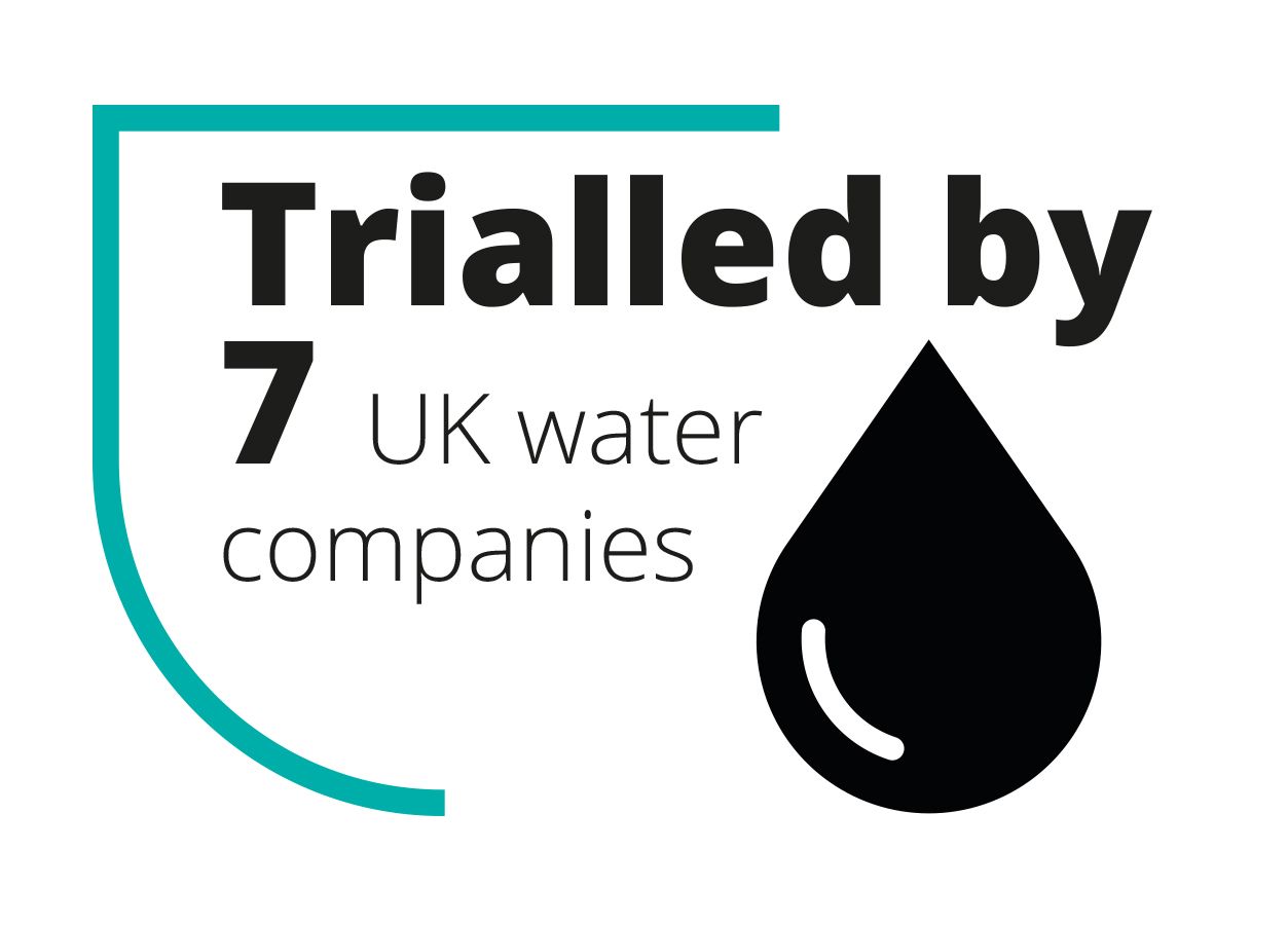 Trialled by 7 UK water companies