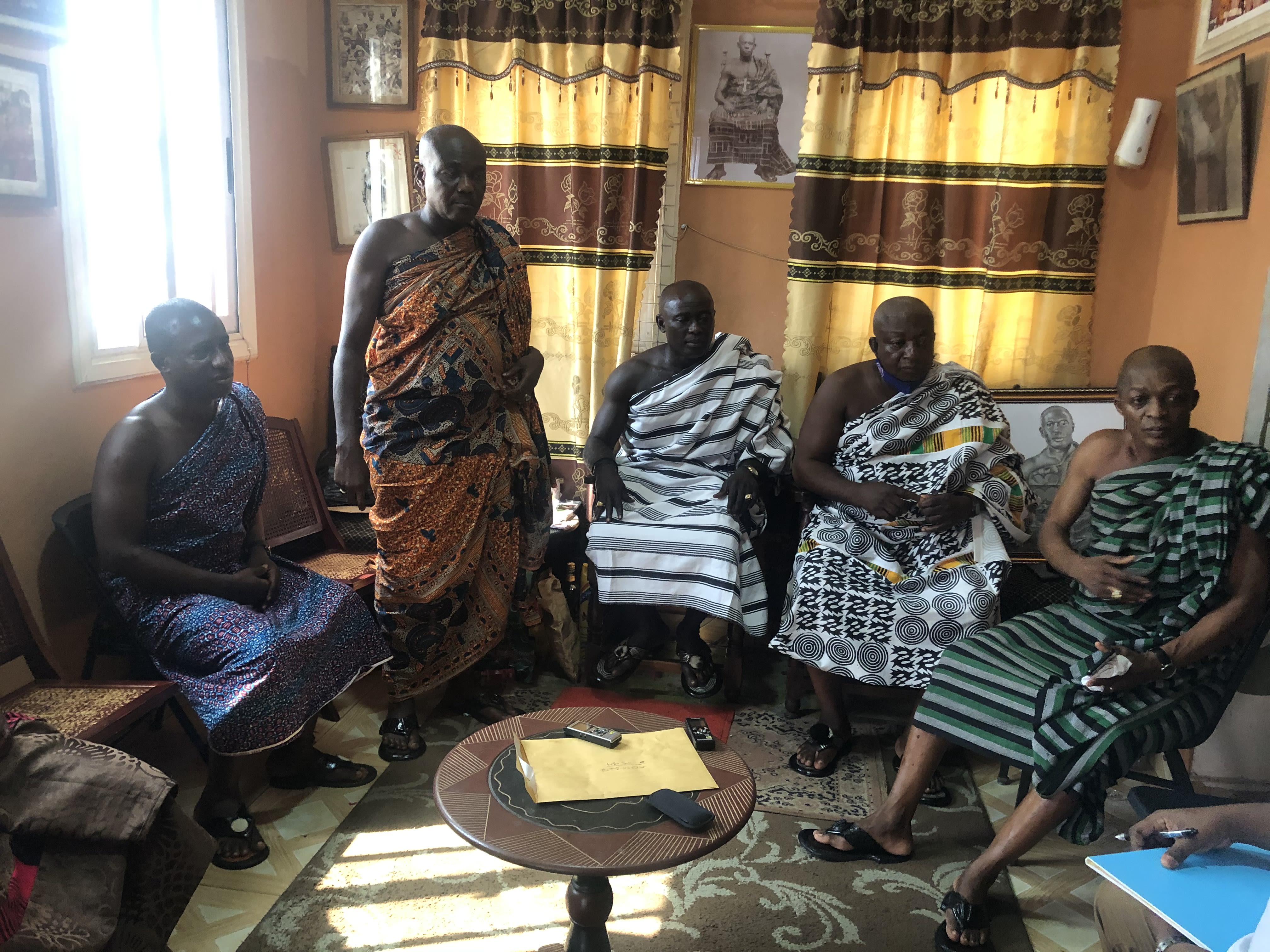 Traditional rulers