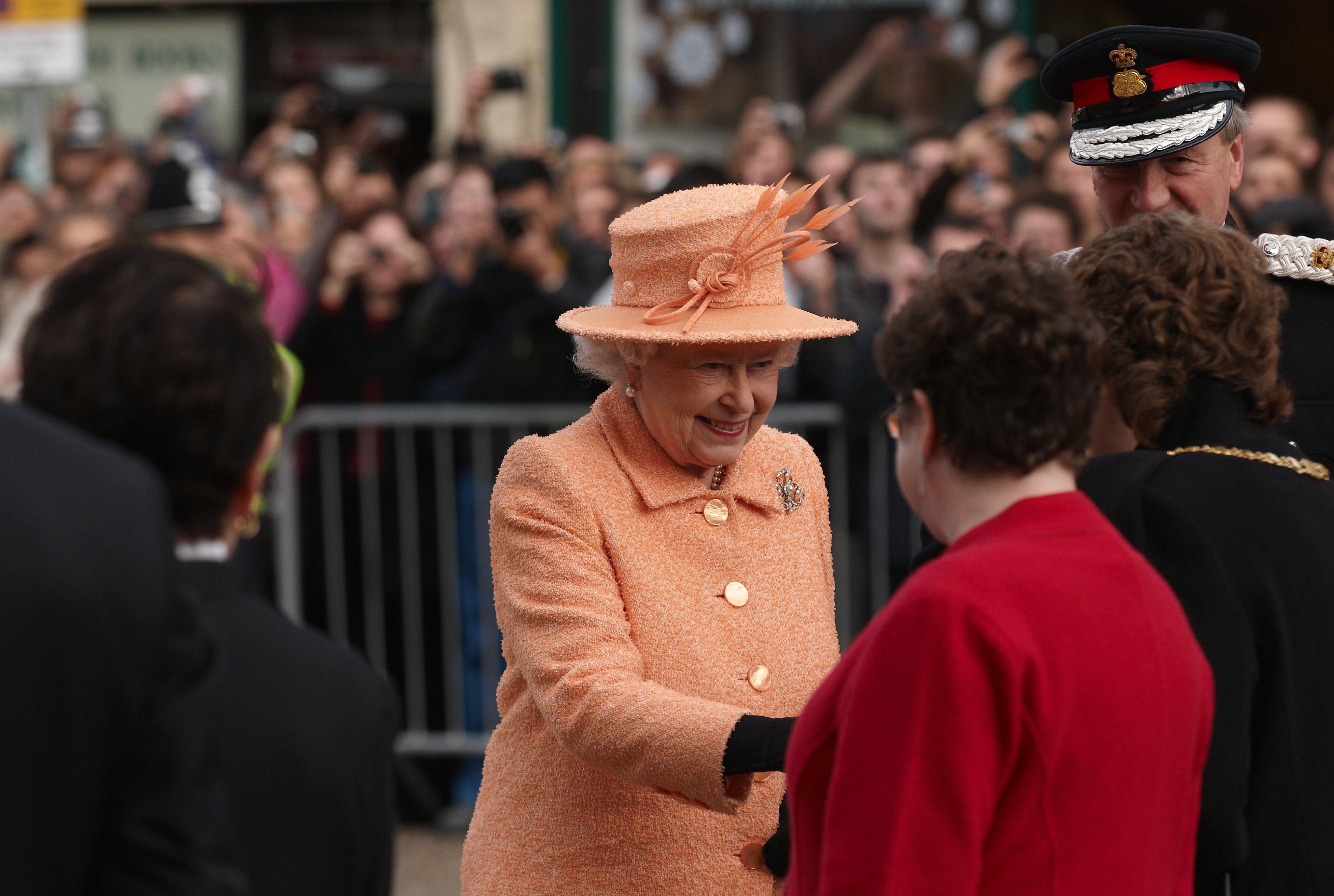 Her Majesty Queen Elizabeth II