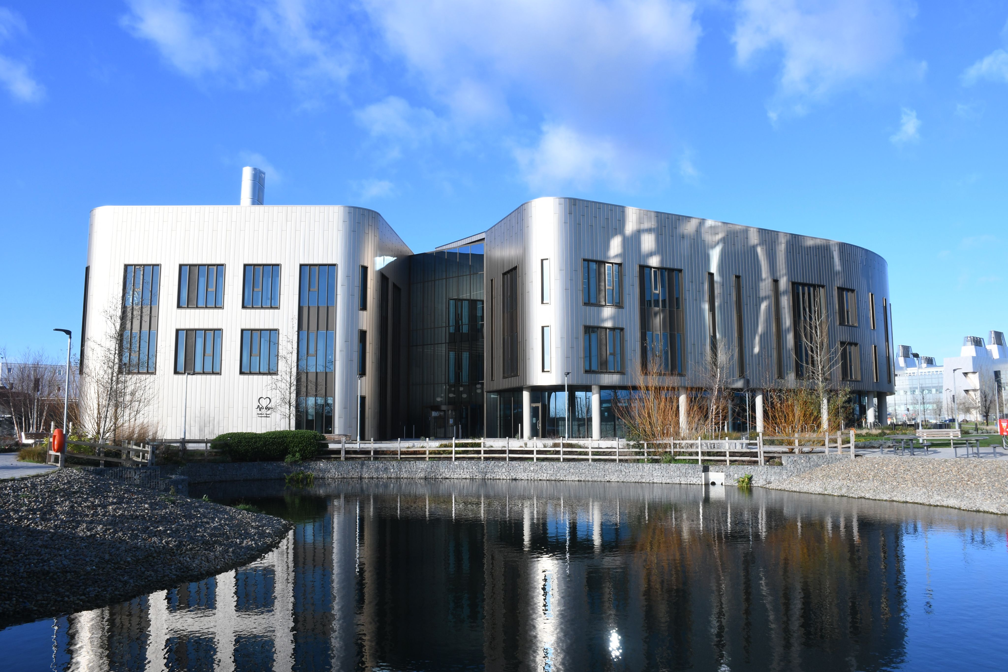 View of Heart and Lung Research Institute