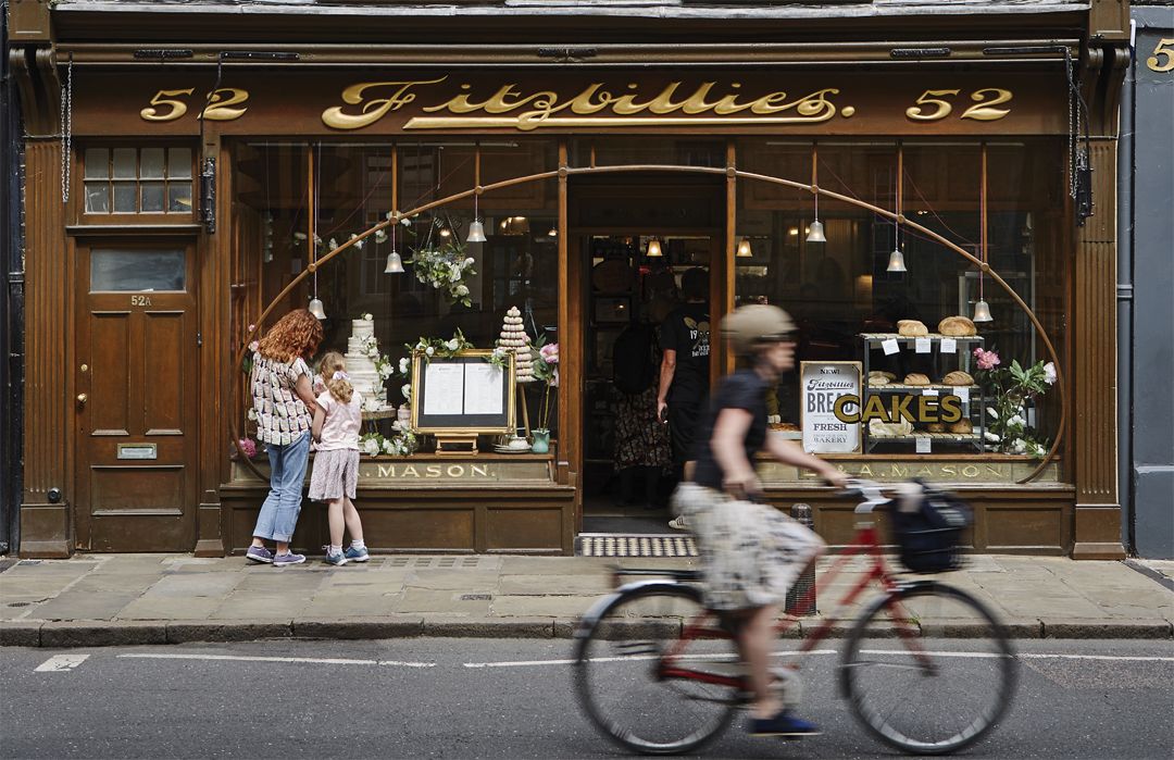 Fizbillies shop front