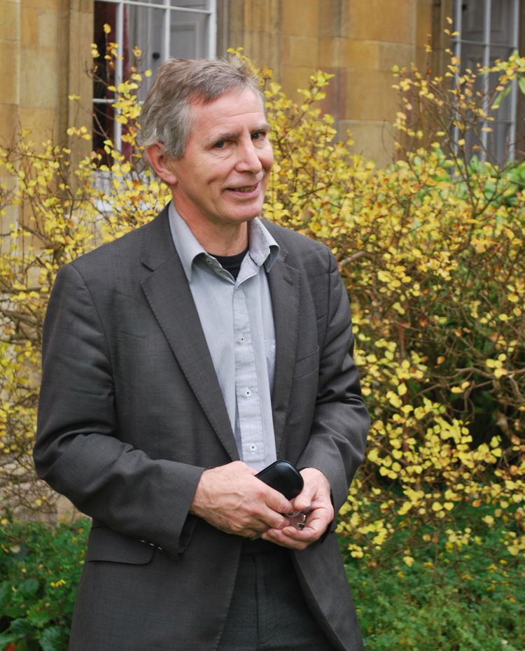Professor Howard Griffiths (credit: Clare College)