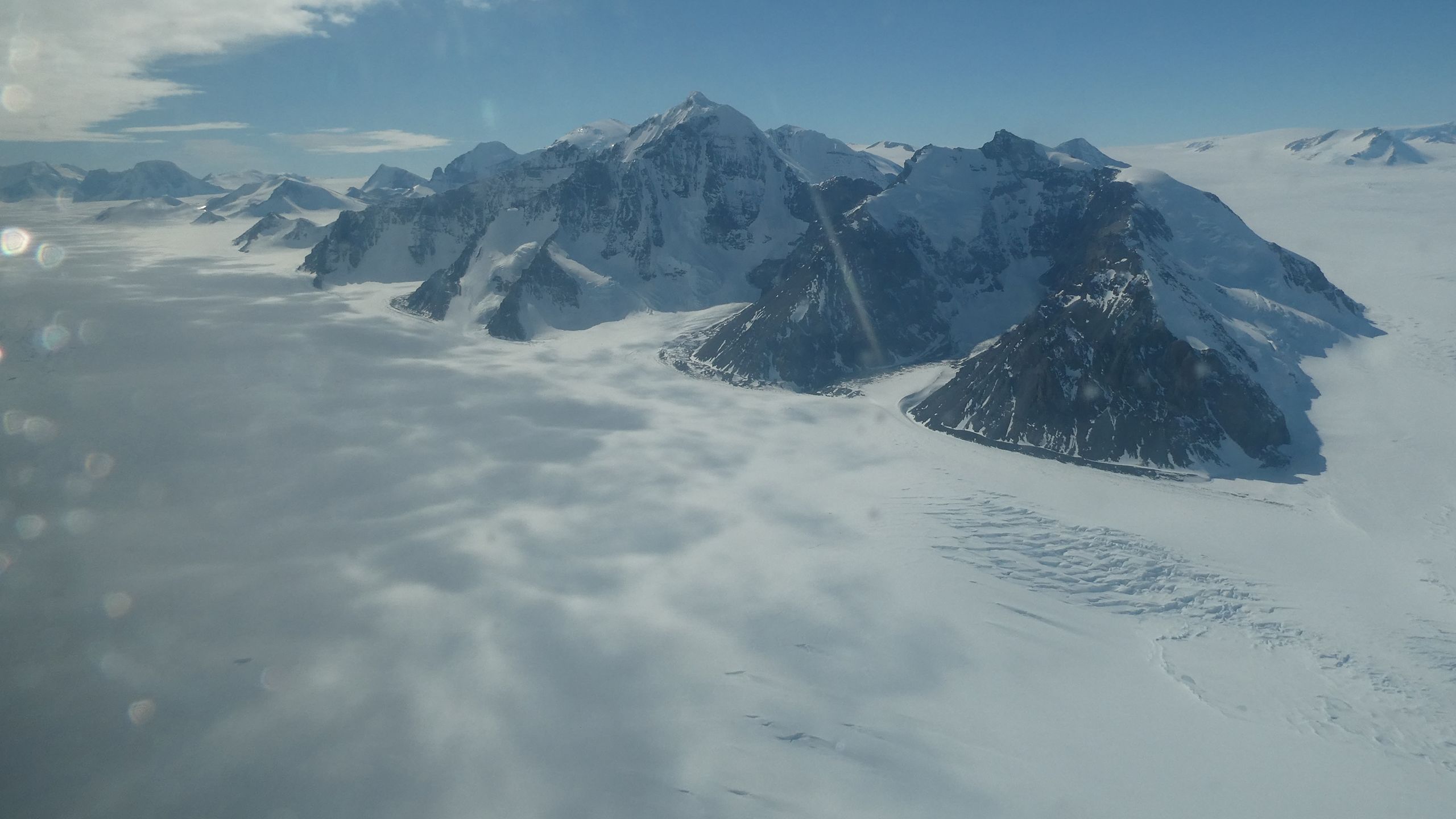 Riley Glacier, Palmer Land, Antarctica. Photo: Ian Willis