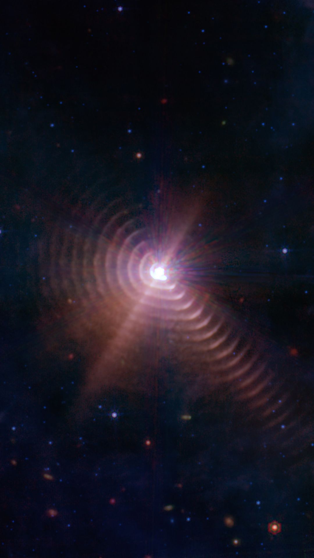 Dust Rings in the Wolf-Rayet 140 System