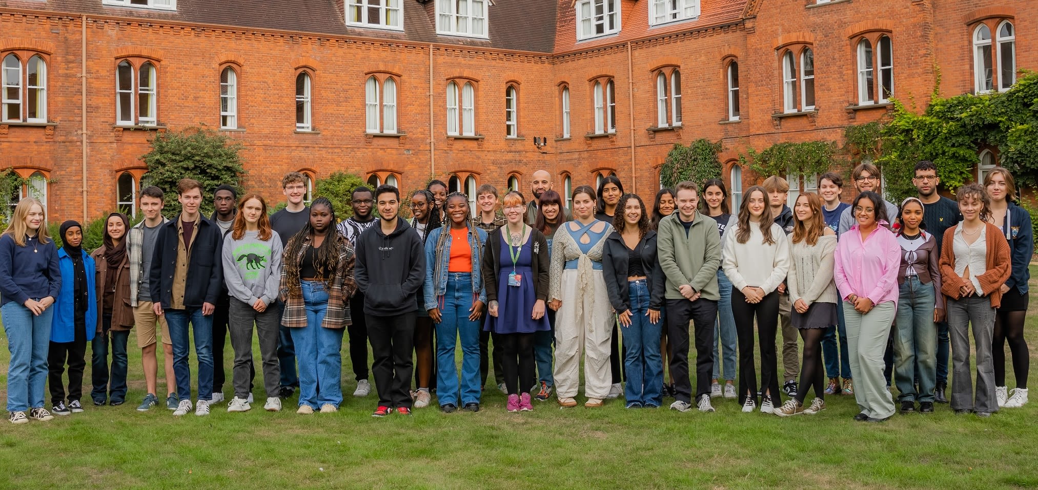 Cambridge Welcomes First Foundation Year Students