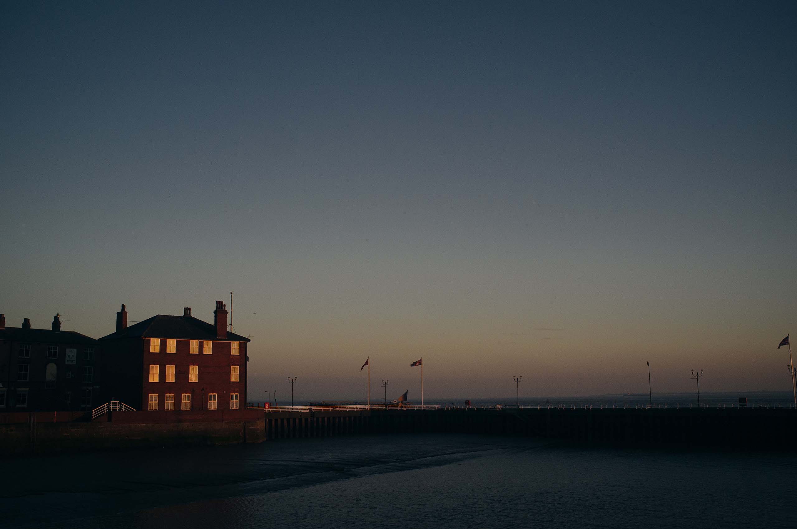 Building overlooking the River Humber