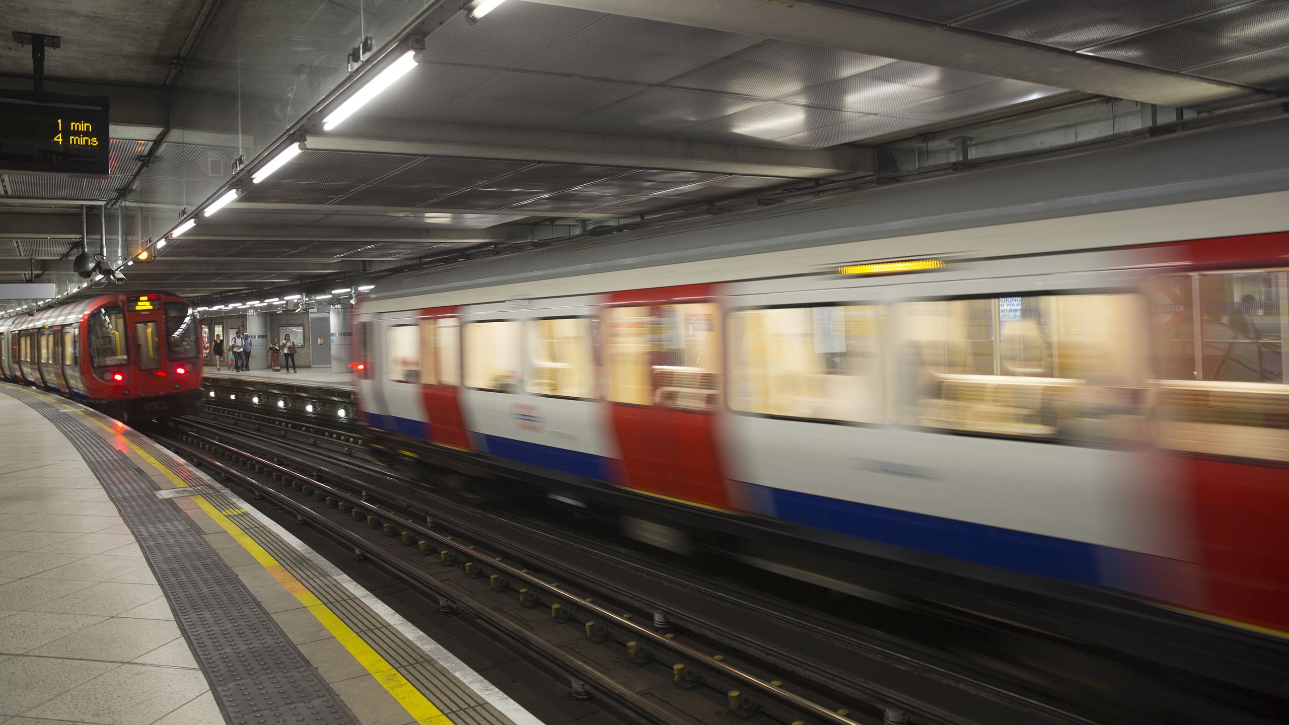 London Underground train