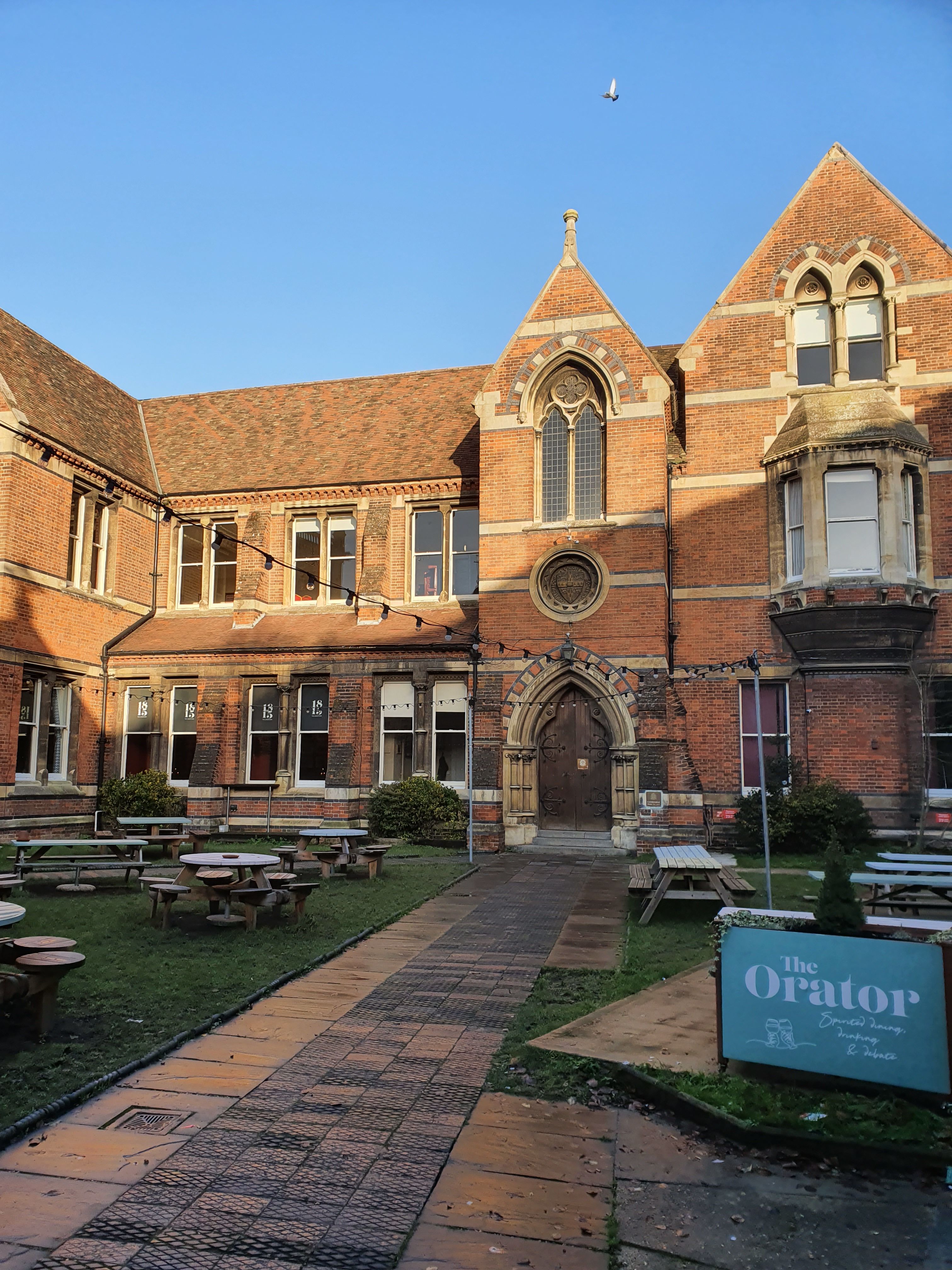 Cambridge Union building from outside