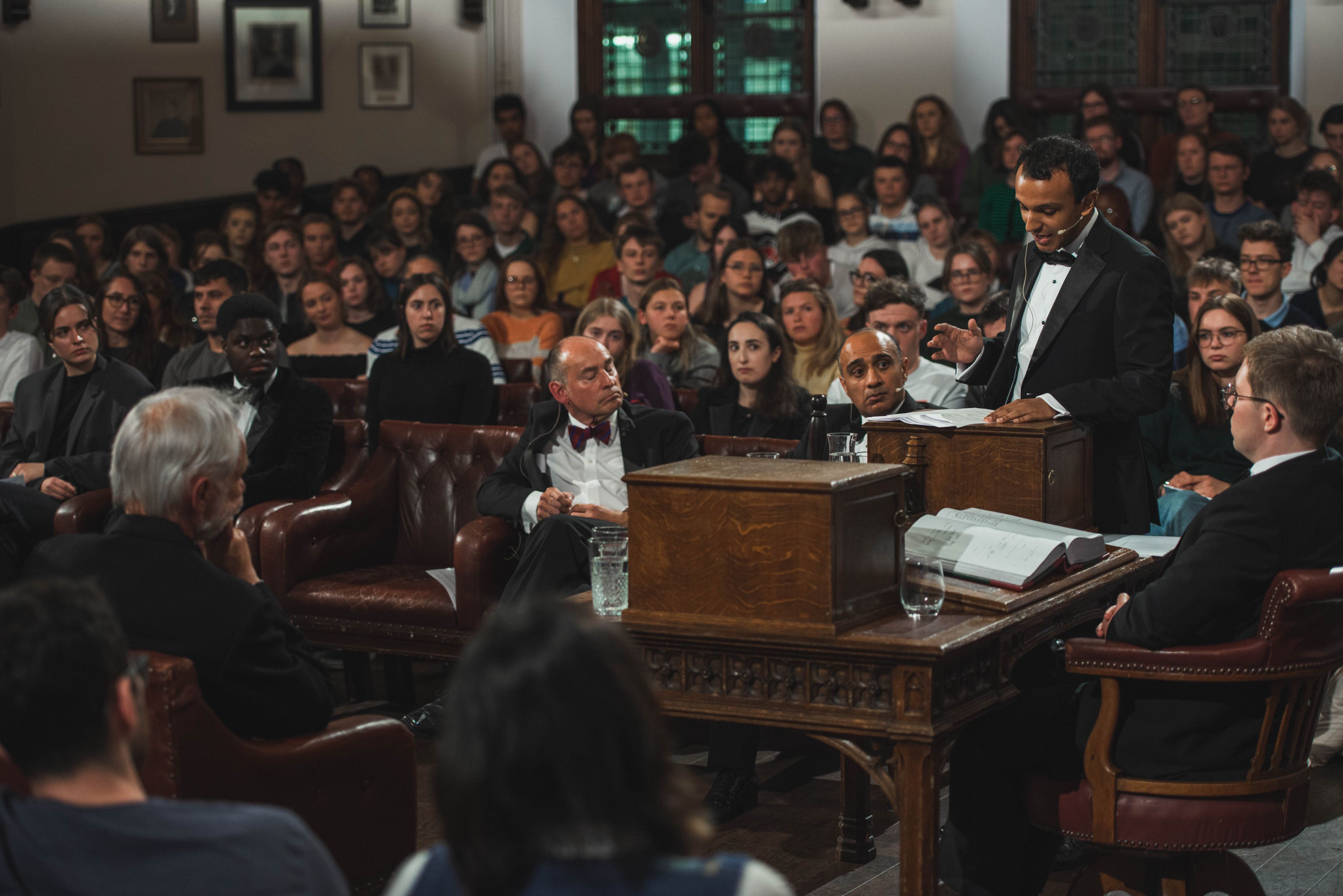 Debate taking place in Union