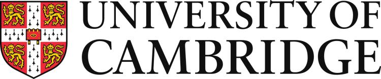 The University of Cambridge logo.