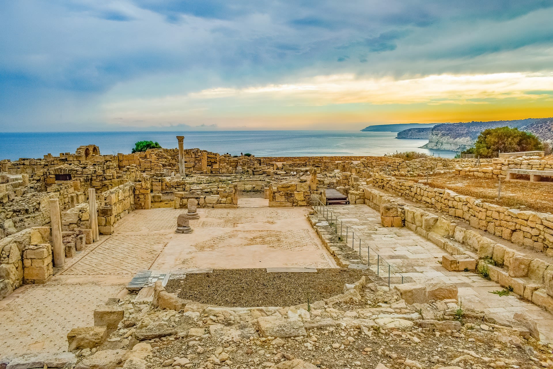 Kourion, Cyprus. Image by Dimitris Vetsikas from Pixabay