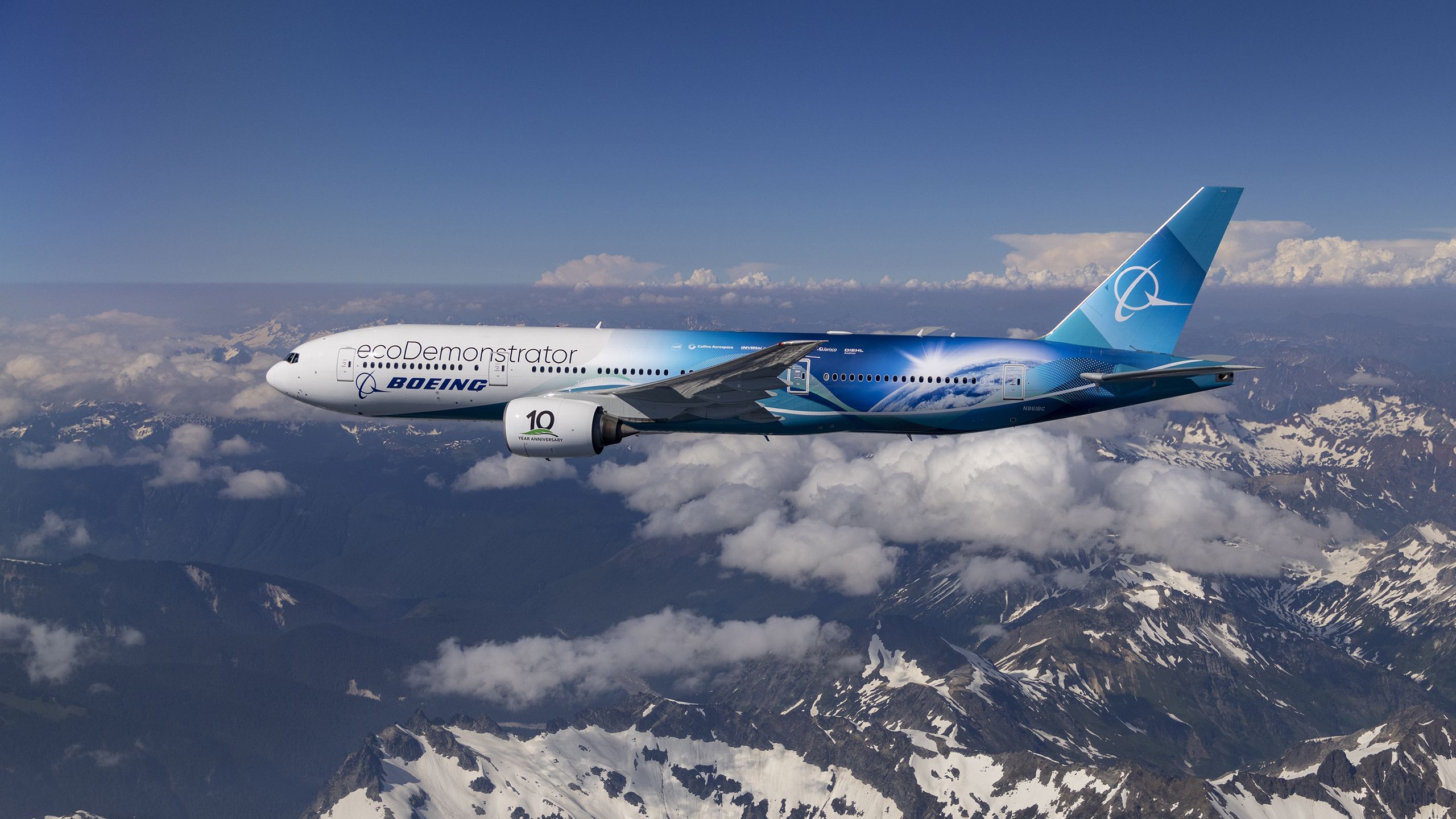 Boeing ecoDemonstrator