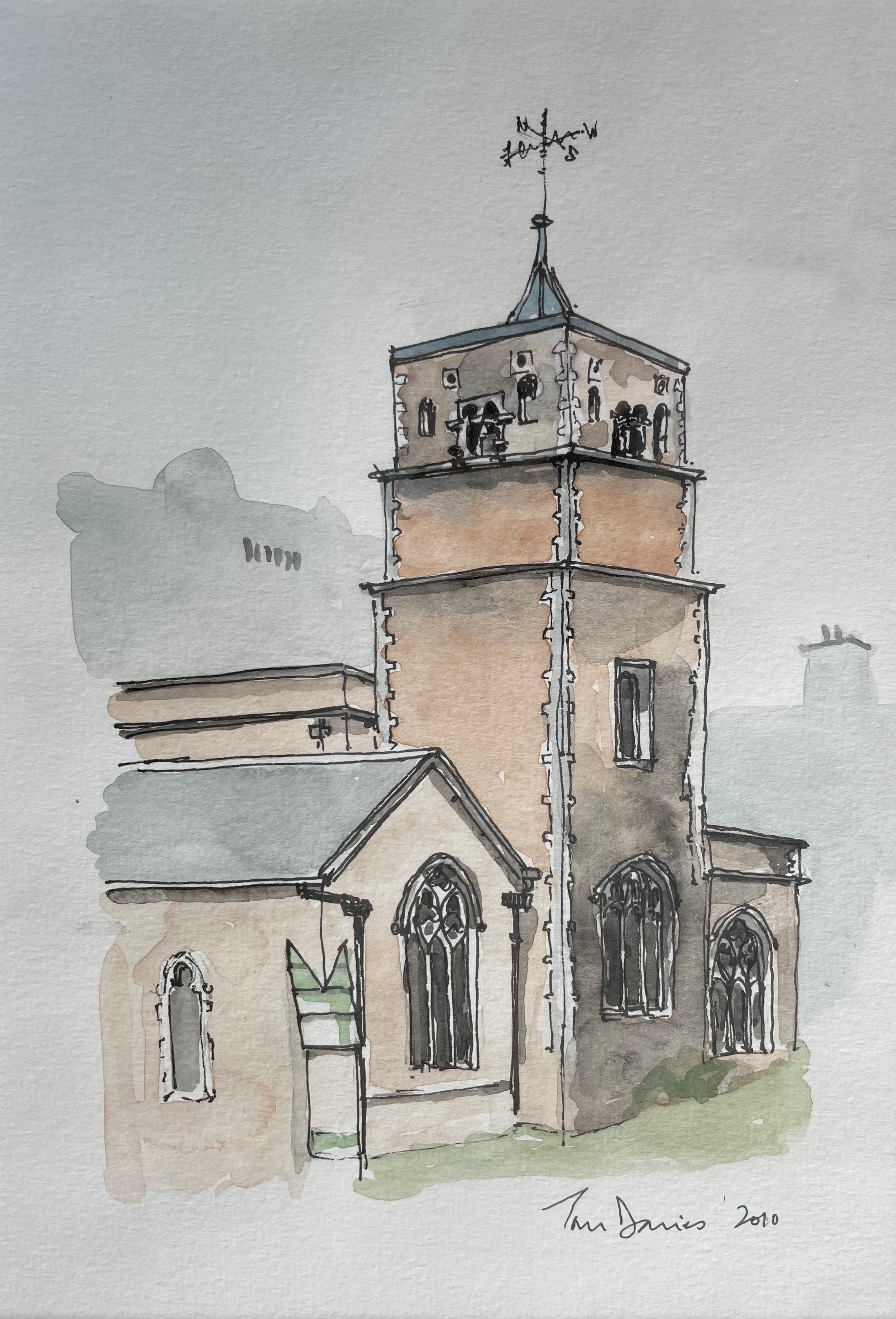 St Bene't's Church